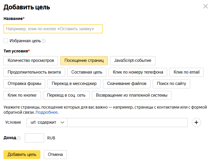 Яндекс Метрика