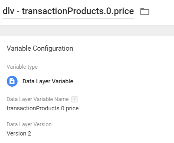 Переменная transactionProducts.0.price