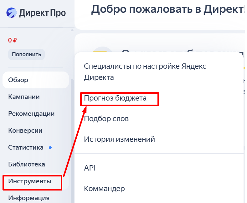 Яндекс Директ