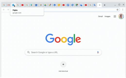 Гугл добавил возможность просмотра названия страниц, когда в Хроме открыто много вкладок
