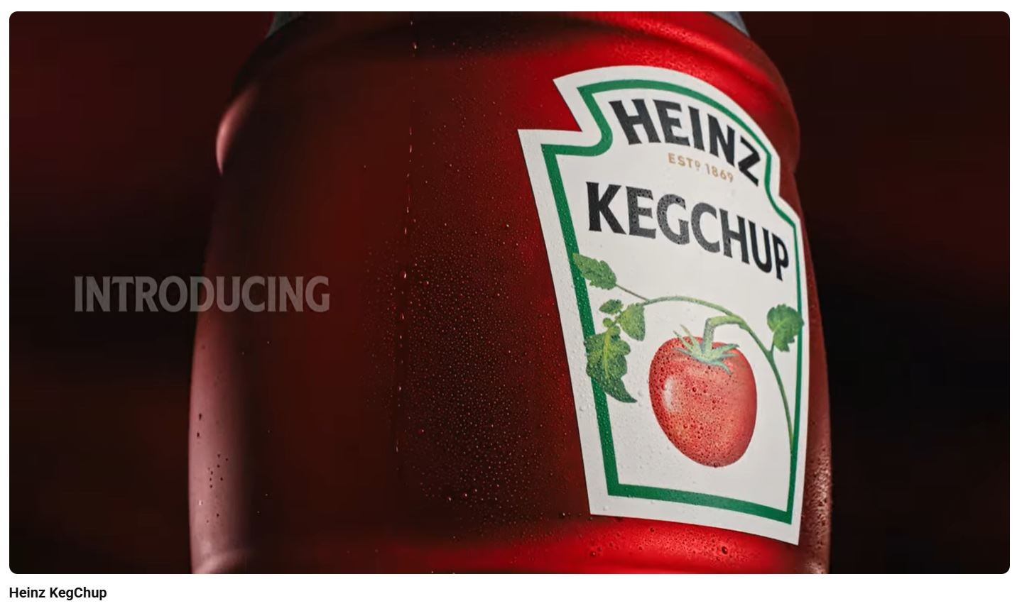 Реклама Heinz Реклама Heinz