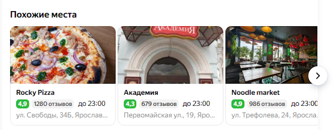 Яндекс Бизнес