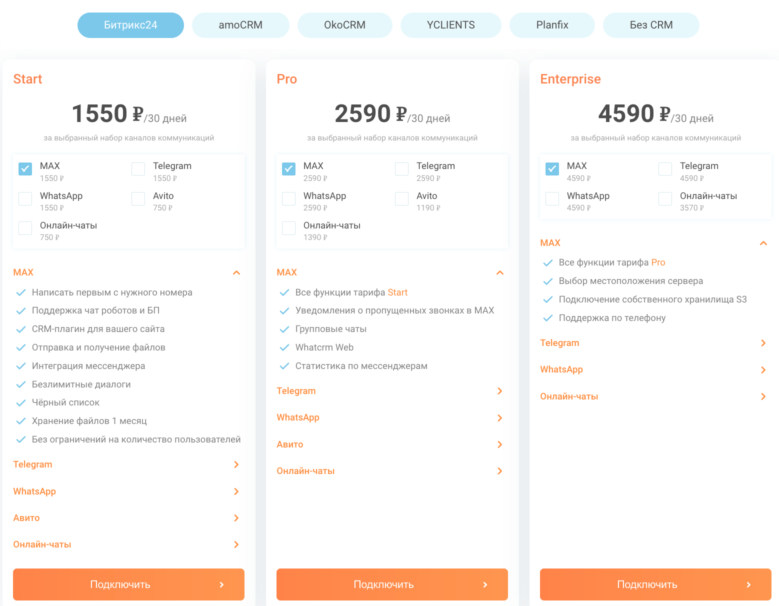 CRM и омниканальные решения