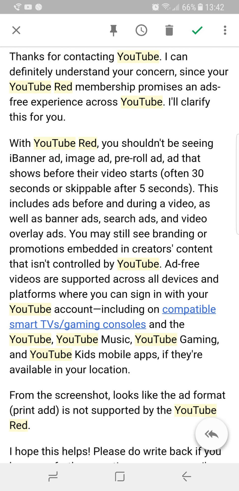 Платный Youtube без рекламы оказался с рекламой 2.jpg