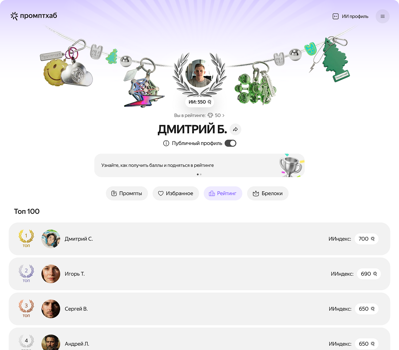 ИИиндекс от Яндекс