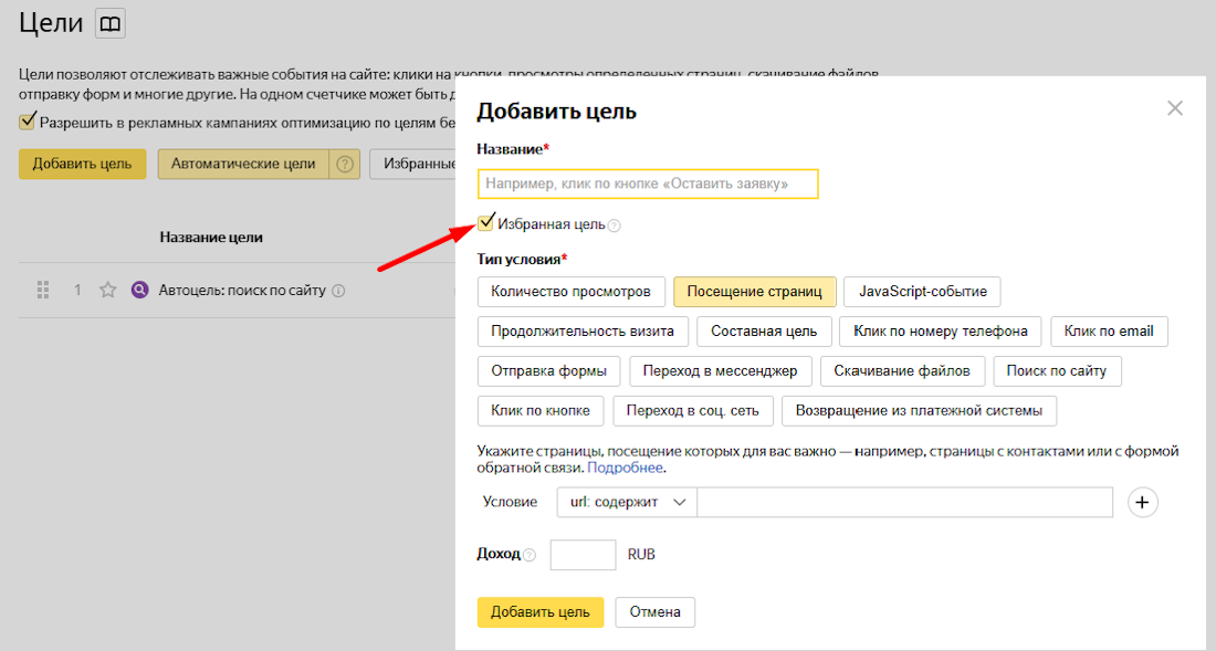 Яндекс Метрика