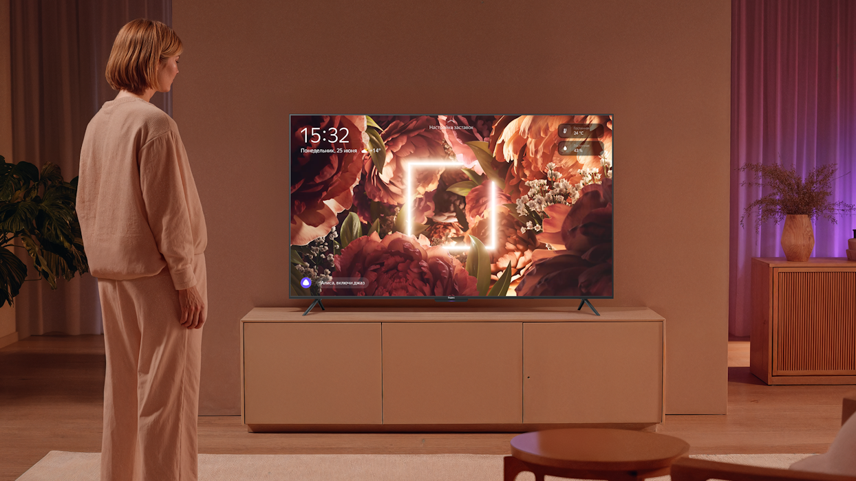 Яндекс расширяет линейку AI-телевизоров