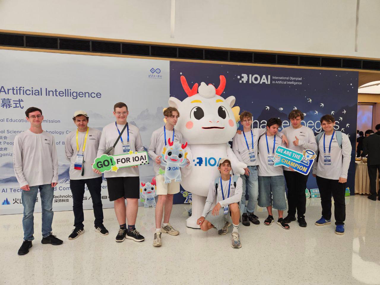 российские школьники победили