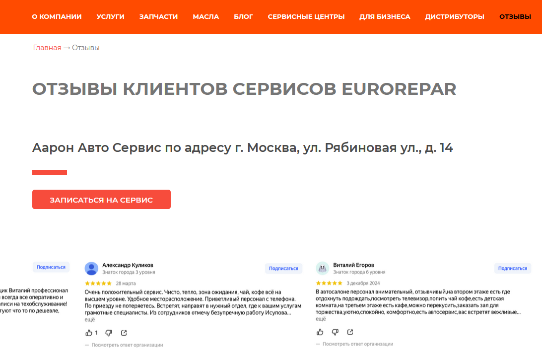 ТЗ на тексты