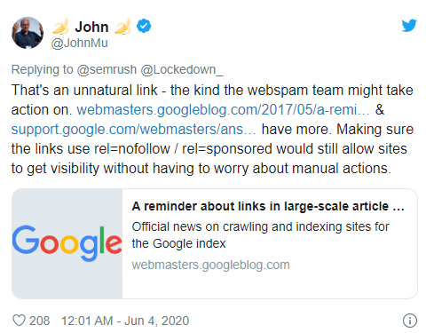 SEMrush закрыл сервис гостевого блогинга после того, как Google написал, что ссылки с гостевых постов нарушают правила поисковика