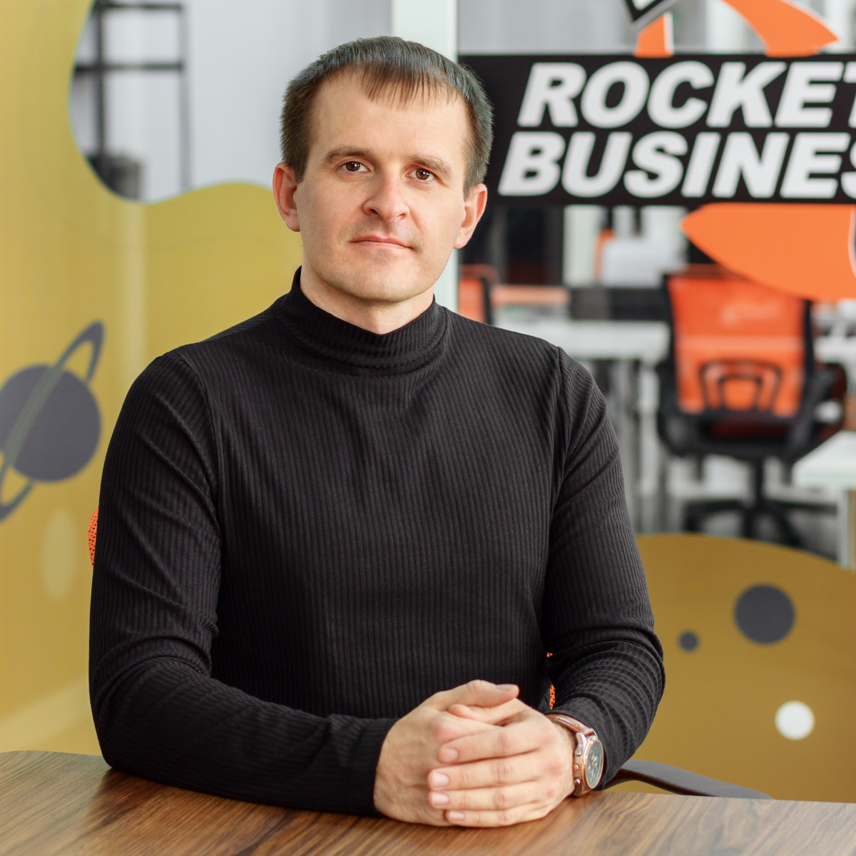 Егоров Алексей, CEO Rocket Business