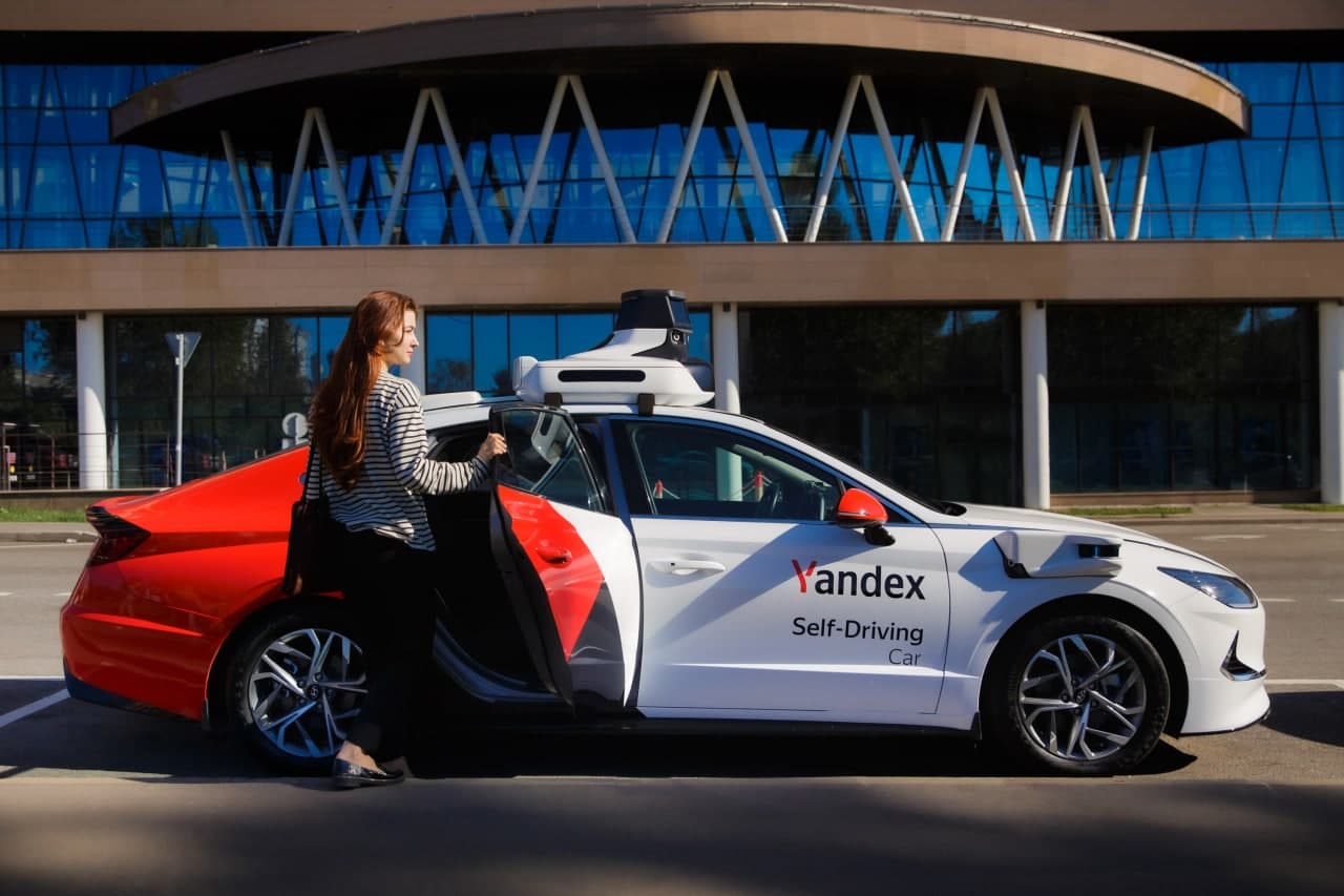 беспилотное такси Яндекса