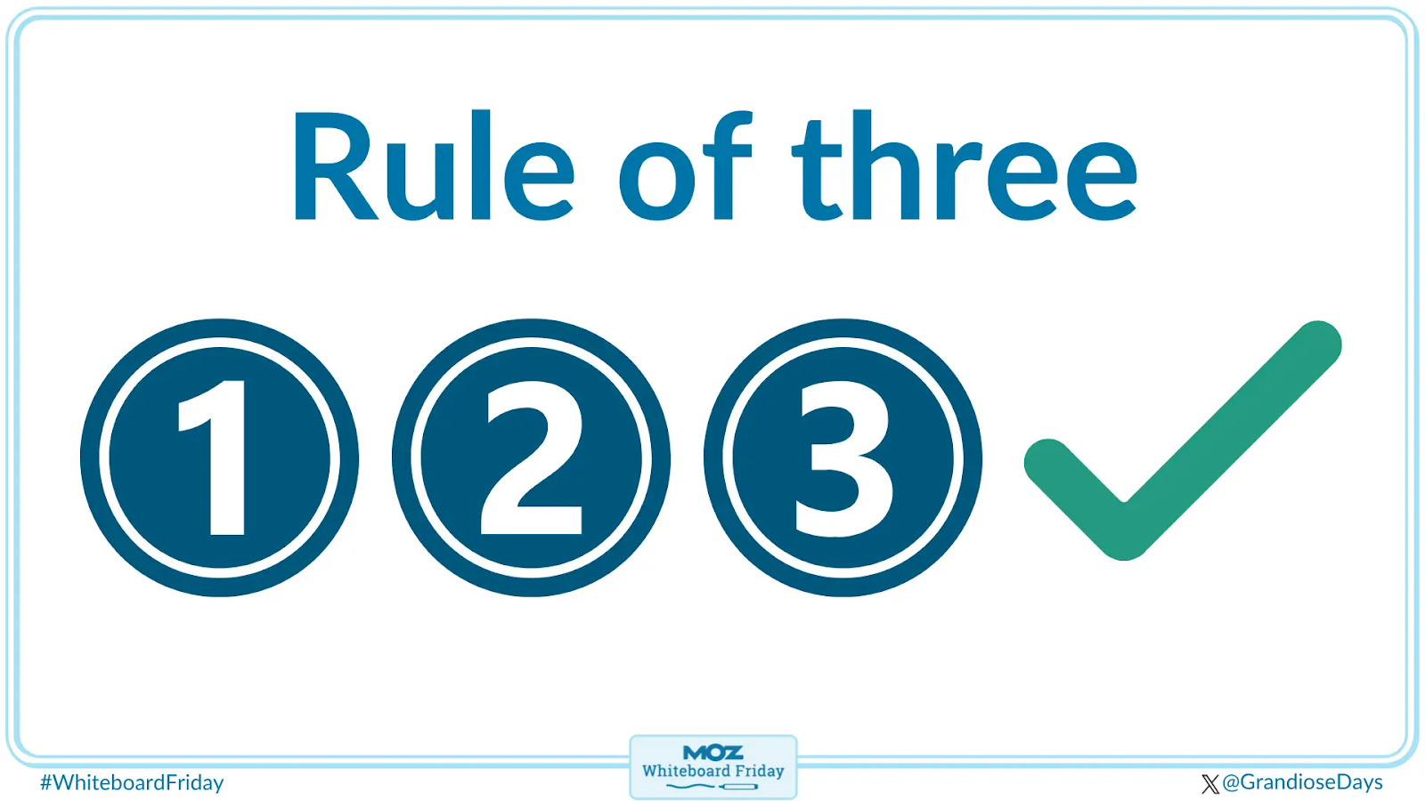 Правило трех Правило трех
