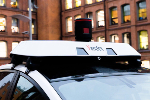 Лидар Яндекса имеет обзор 360 градусов и собирает информацию об объектах вокруг беспилотного автомобиляpg