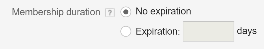 Статус всех списков email в Customer Match обновлен на «No expiration» 