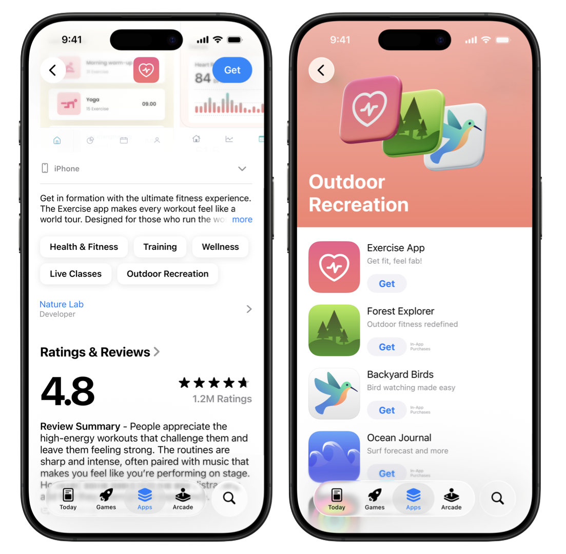В App Store Connect появилась настройка тегов В App Store Connect появилась настройка тегов