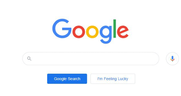 Google тестирует новый дизайн домашней страницы с синей кнопкой и отдельным значком микрофона