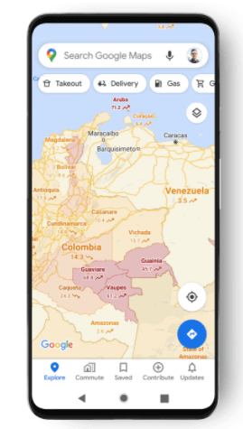 Google добавит на Карты специальный слой с информацией о COVID-19