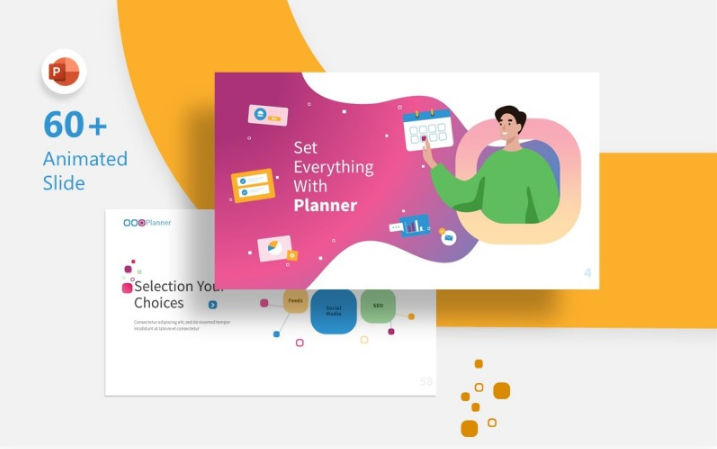 Planner Marketing Presentation Fully Animated