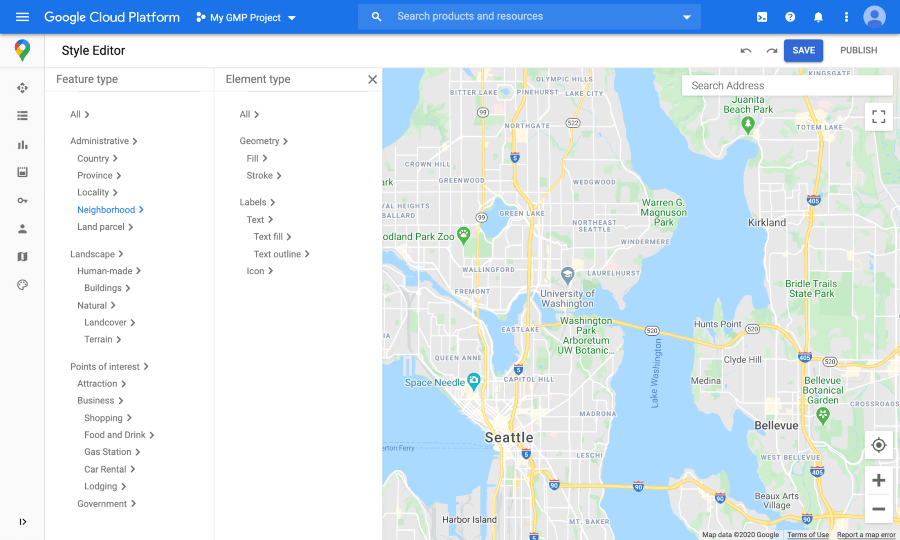 В Google Картах стали доступны новые функции, которые помогут бизнесу создать уникальные карты и адаптировать их к своим потребностям