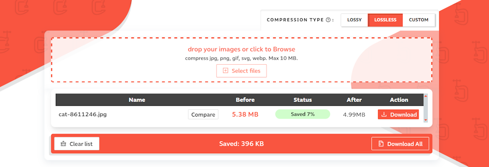 Как сжать изображение