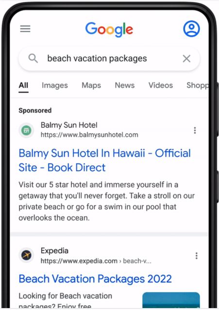 Google обновил интерфейс выдачи мобильного поиска
