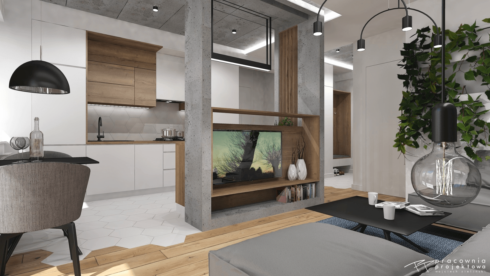 3D-визуализация квартиры в PRO100