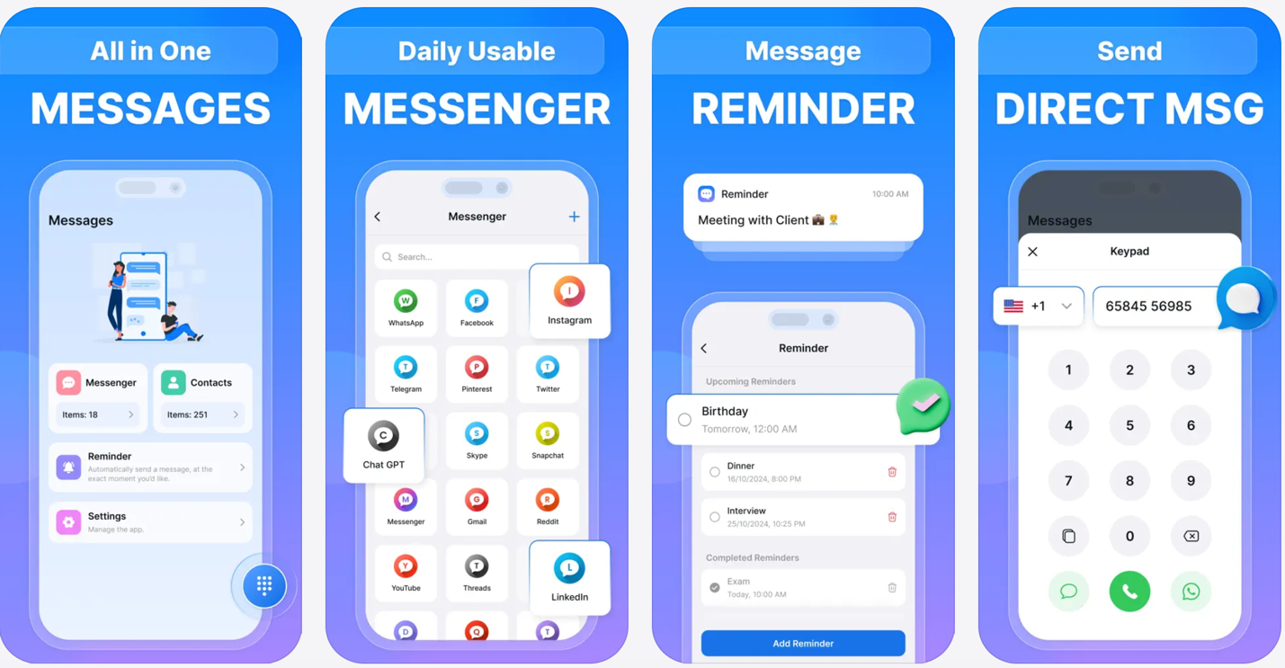 All-in-One Messenger All-in-One Messenger