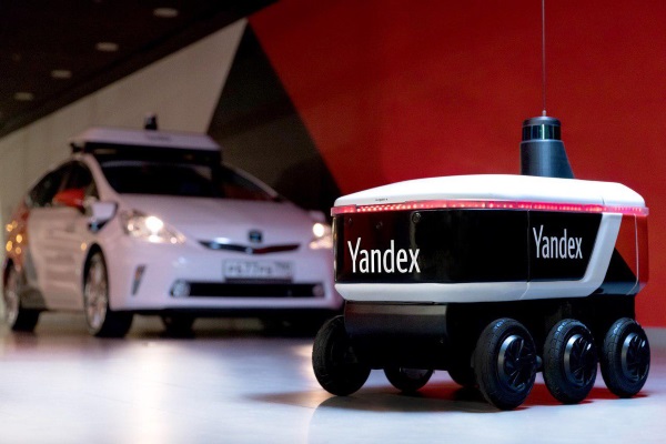 Яндекс тестирует самоуправляемого робота для перевозки грузов