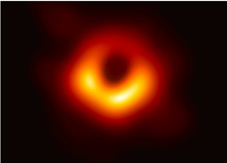 Ученым впервые удалось заснять черную дыру