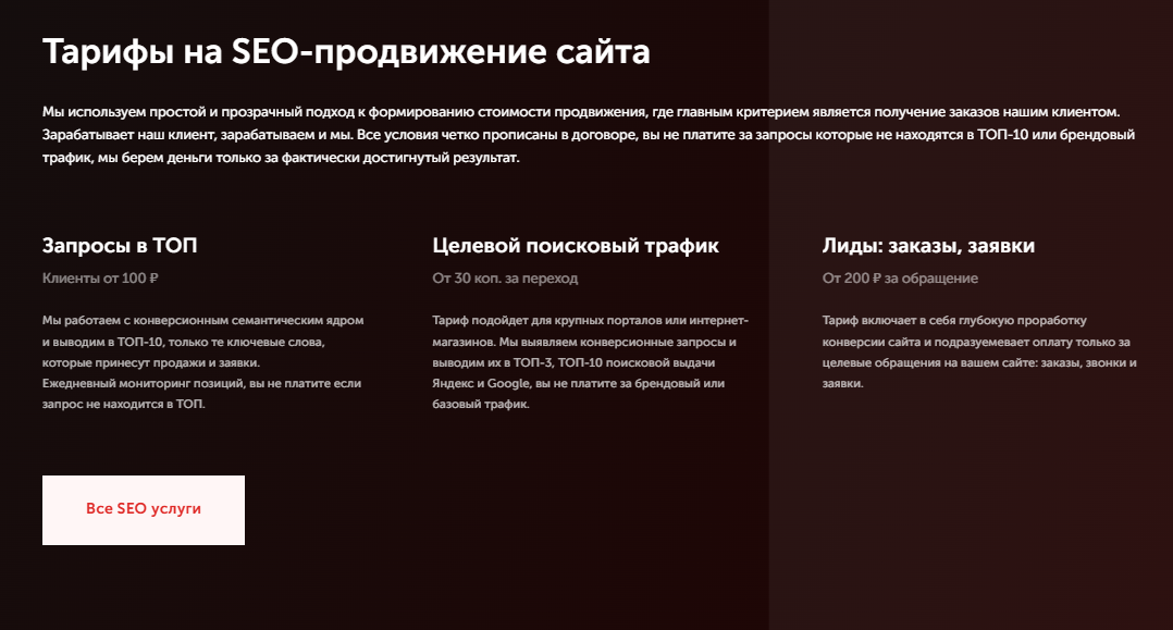 Продвижение сайтов