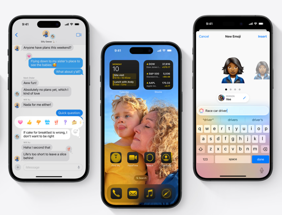 iOS 18