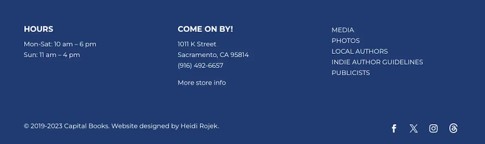 Пример сайта Пример сайта