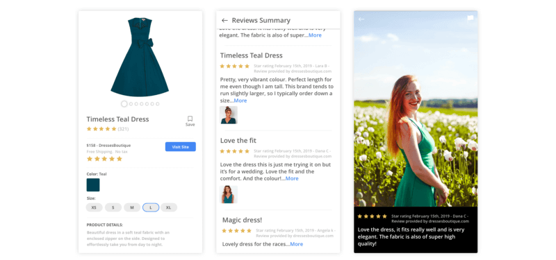 Google Shopping начал показывать фото товаров, сделанных пользователями