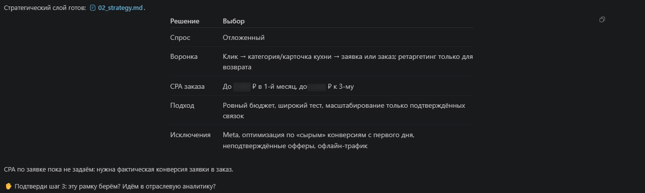 Основные моменты