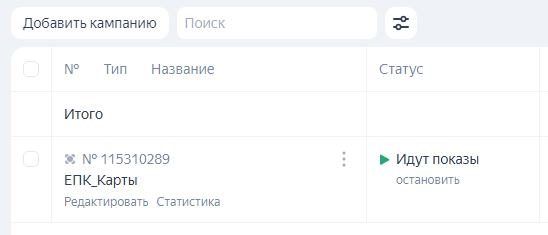 Яндекс Директ