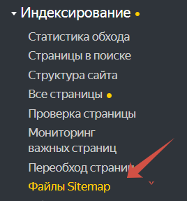 файлы Sitemap