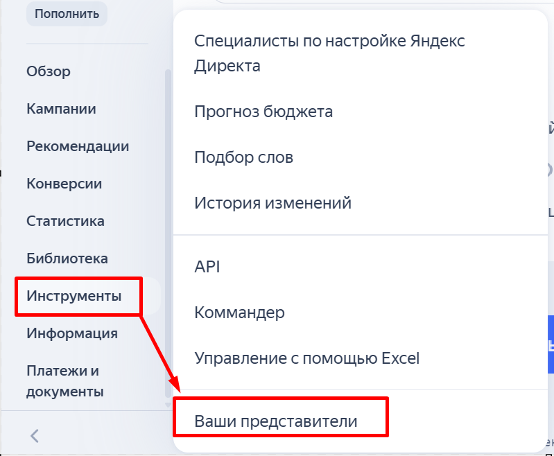 Яндекс Директ