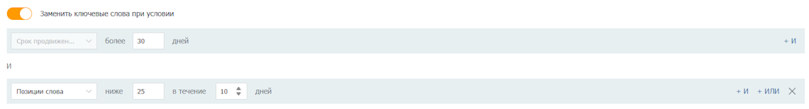 Ключевые слова