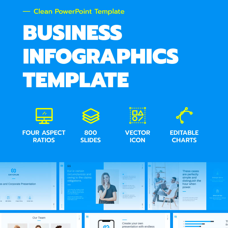 Entorum – Business with flexible infographics №85229