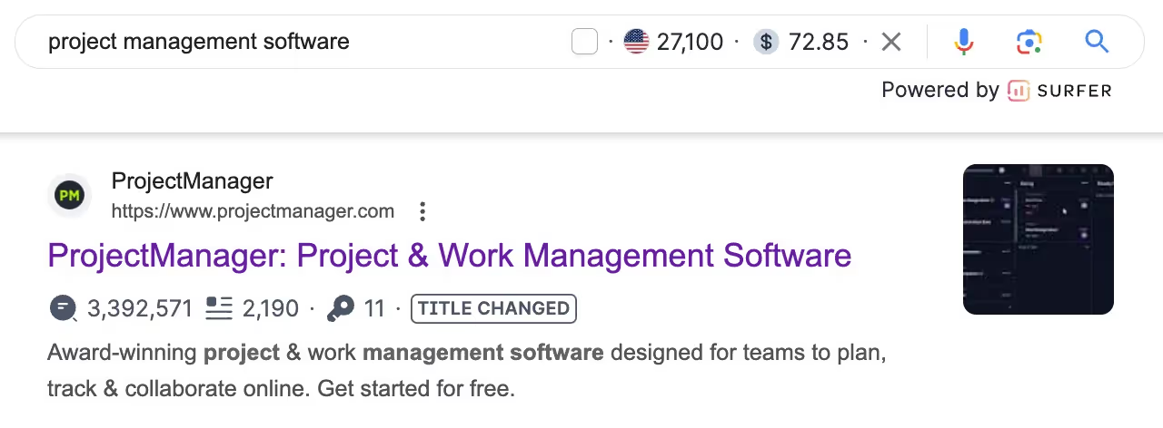 Project Manager Project Manager