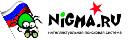 Праздничный логотип Nigma.ru
