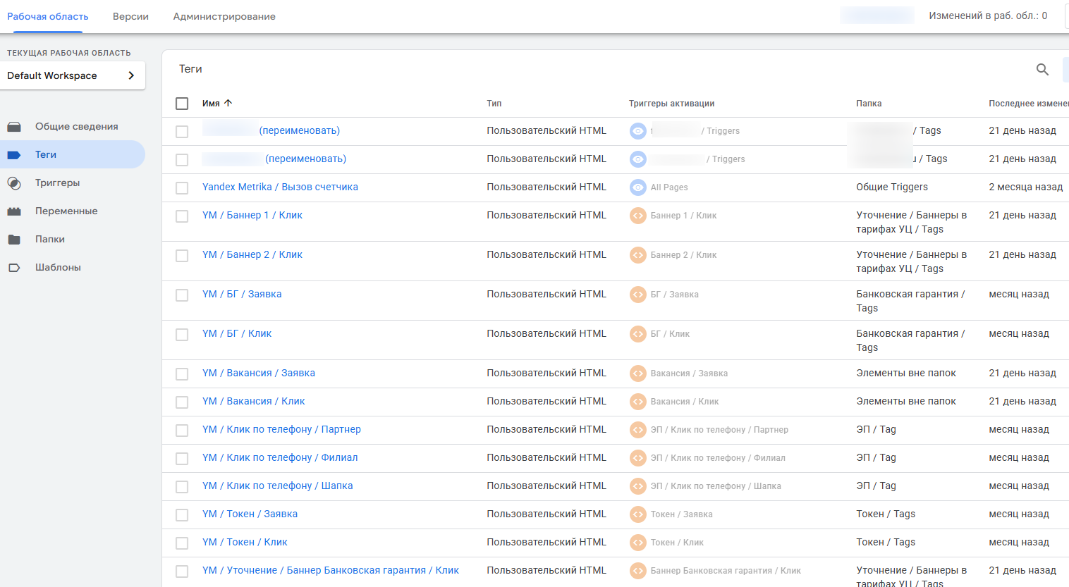 Google Tag Manager Google Tag Manager