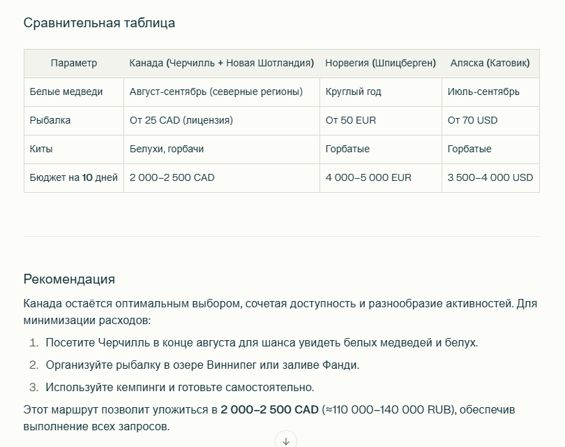 Пример ответа Perplexity Пример ответа Perplexity