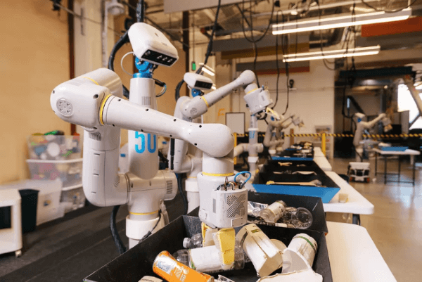 Роботы-сортировщики находятся пока на ранней стадии разработки