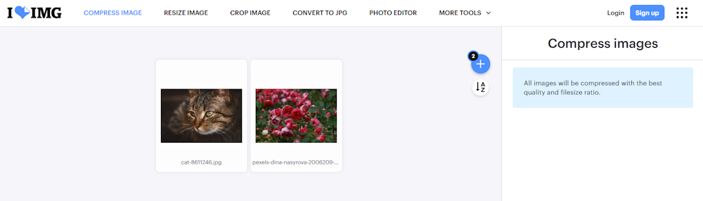 Как сжать изображение