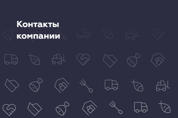 Контакты компании