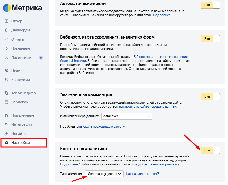 Яндекс Метрика Яндекс Метрика