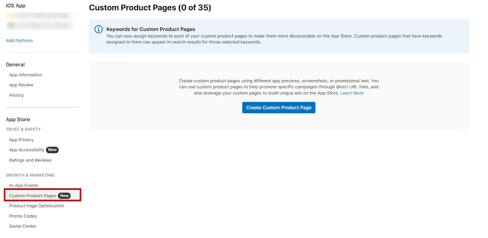 Custom Product Pages Custom Product Pages
