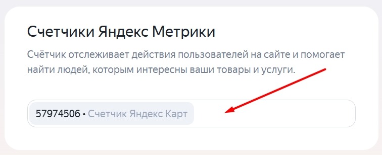 Счетчик Яндекс Метрики